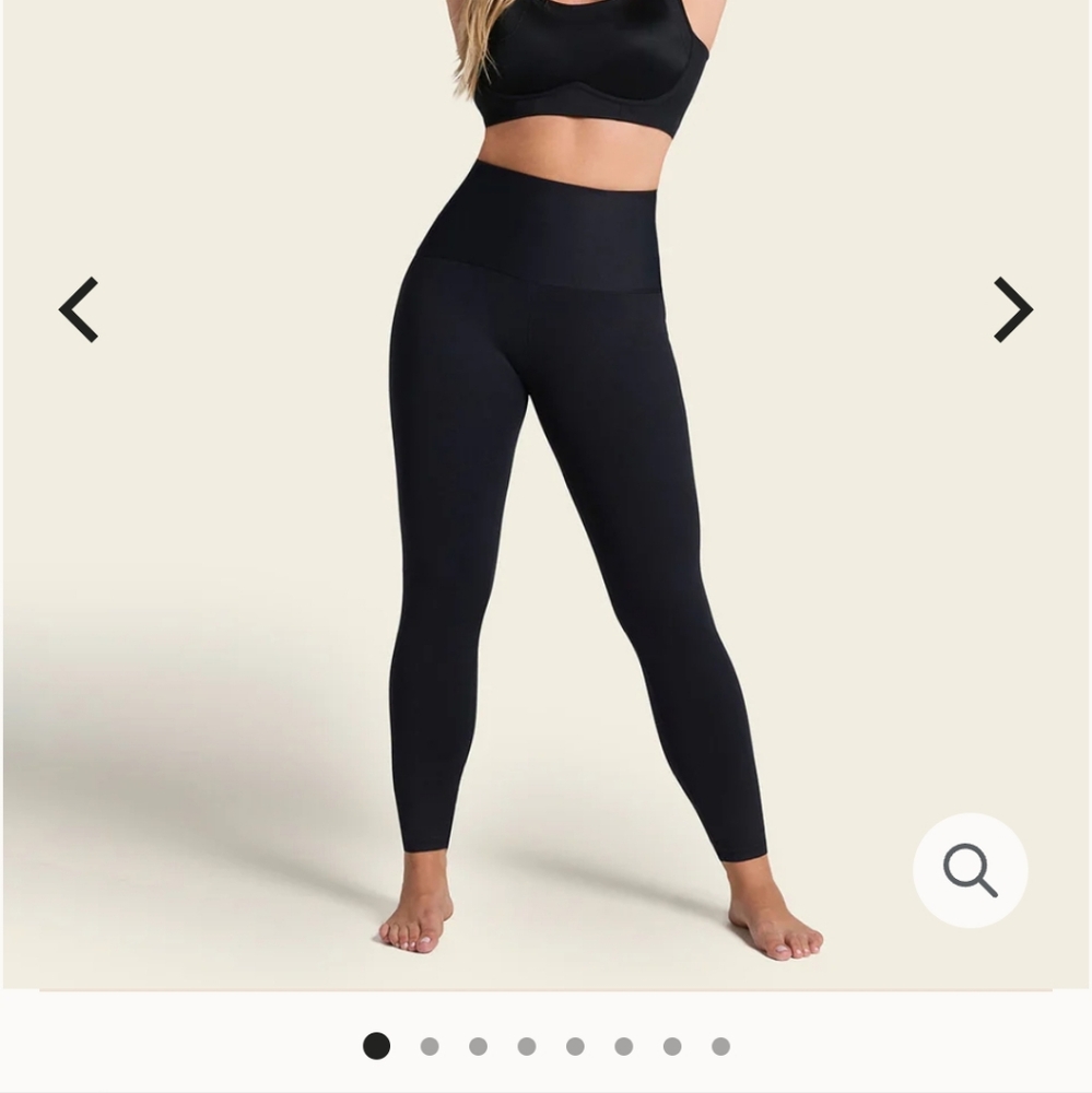 Leonisa Sculpting Shaper Legging with Butt-Lifting Inner Short